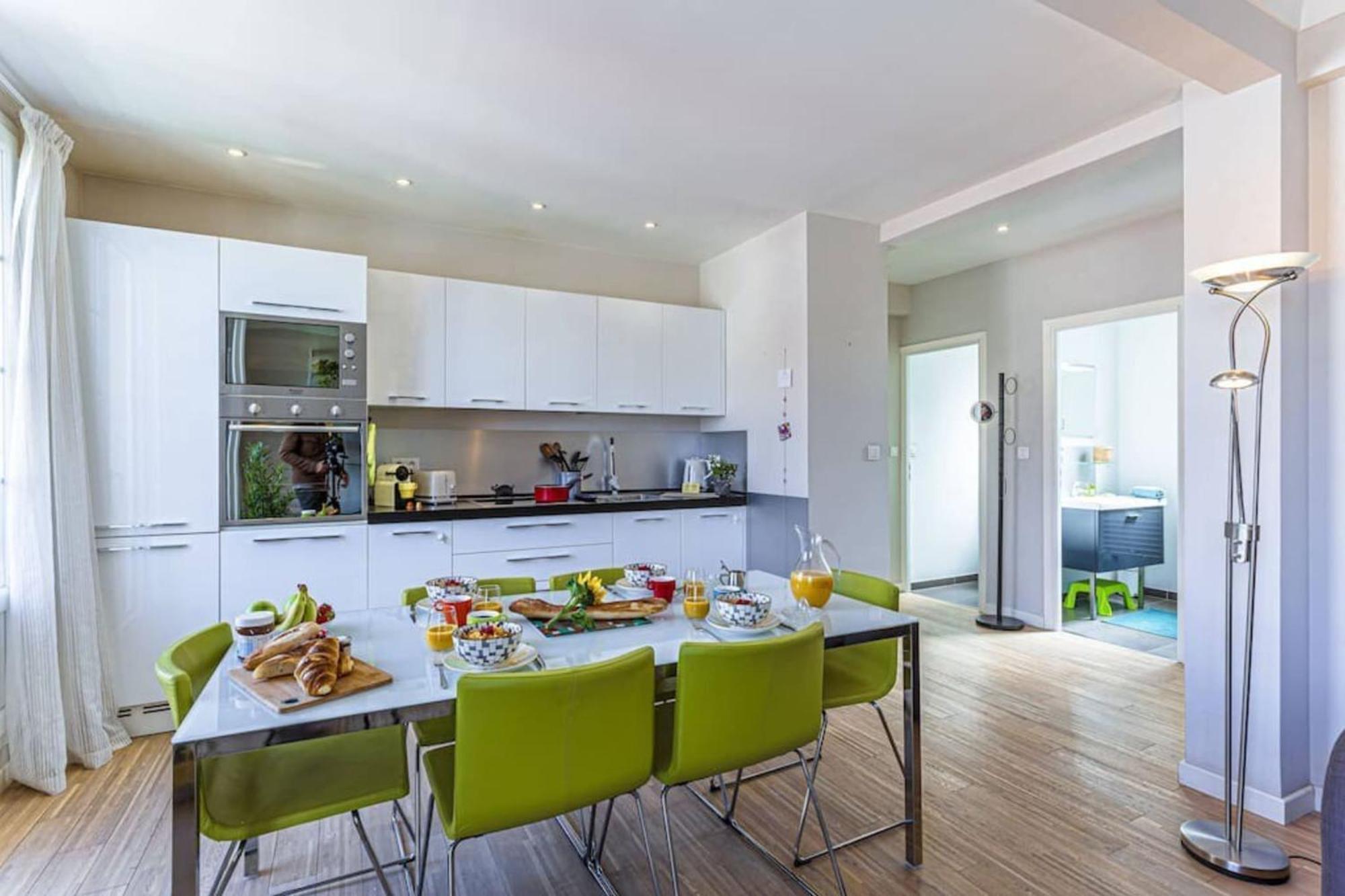 Berlioz 1 - City Center 2 Rooms - Last Floor Nice Exterior photo