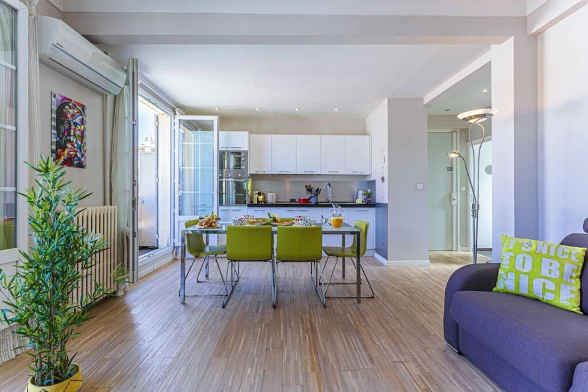 Berlioz 1 - City Center 2 Rooms - Last Floor Nice Exterior photo