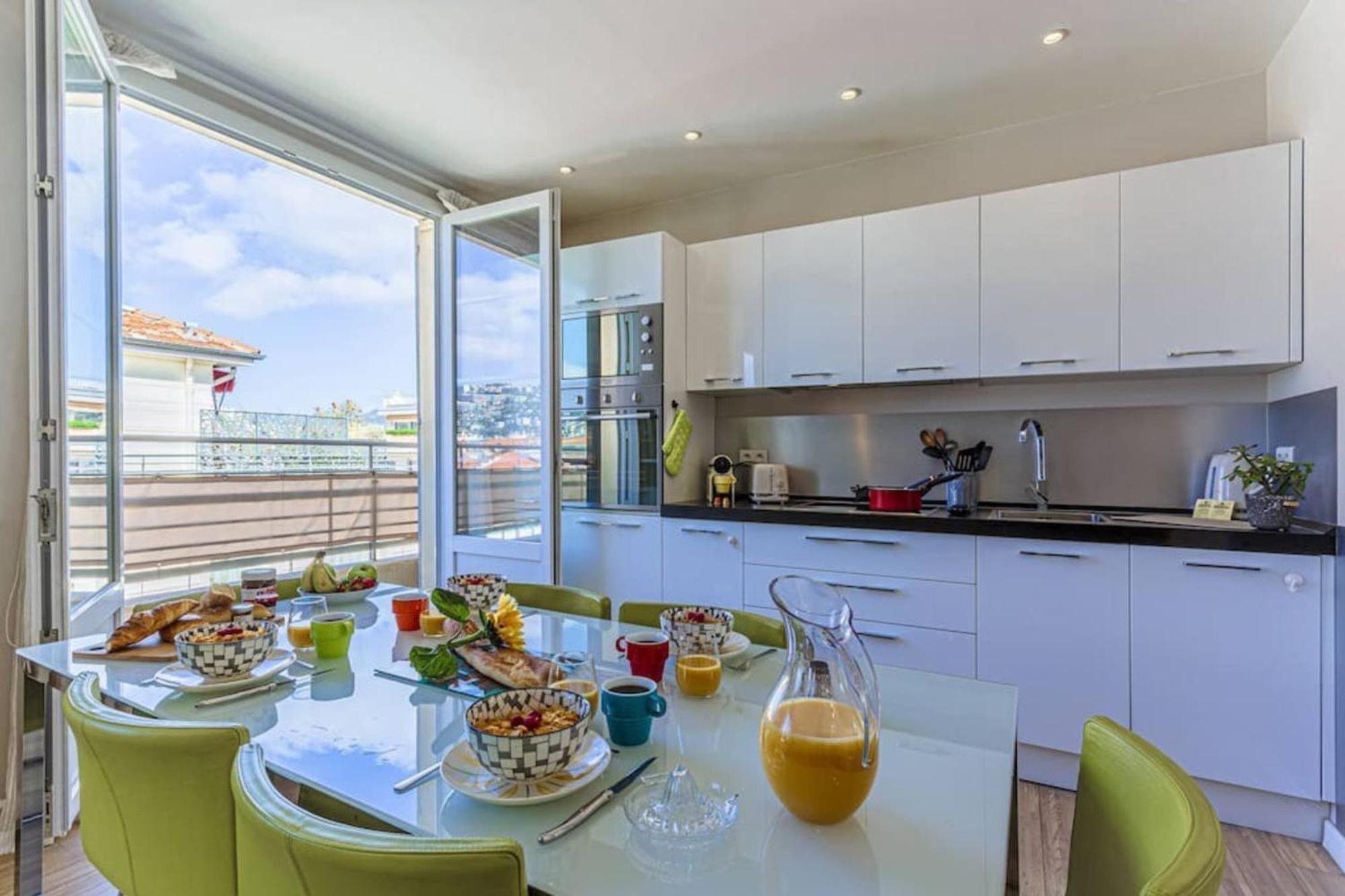 Berlioz 1 - City Center 2 Rooms - Last Floor Nice Exterior photo