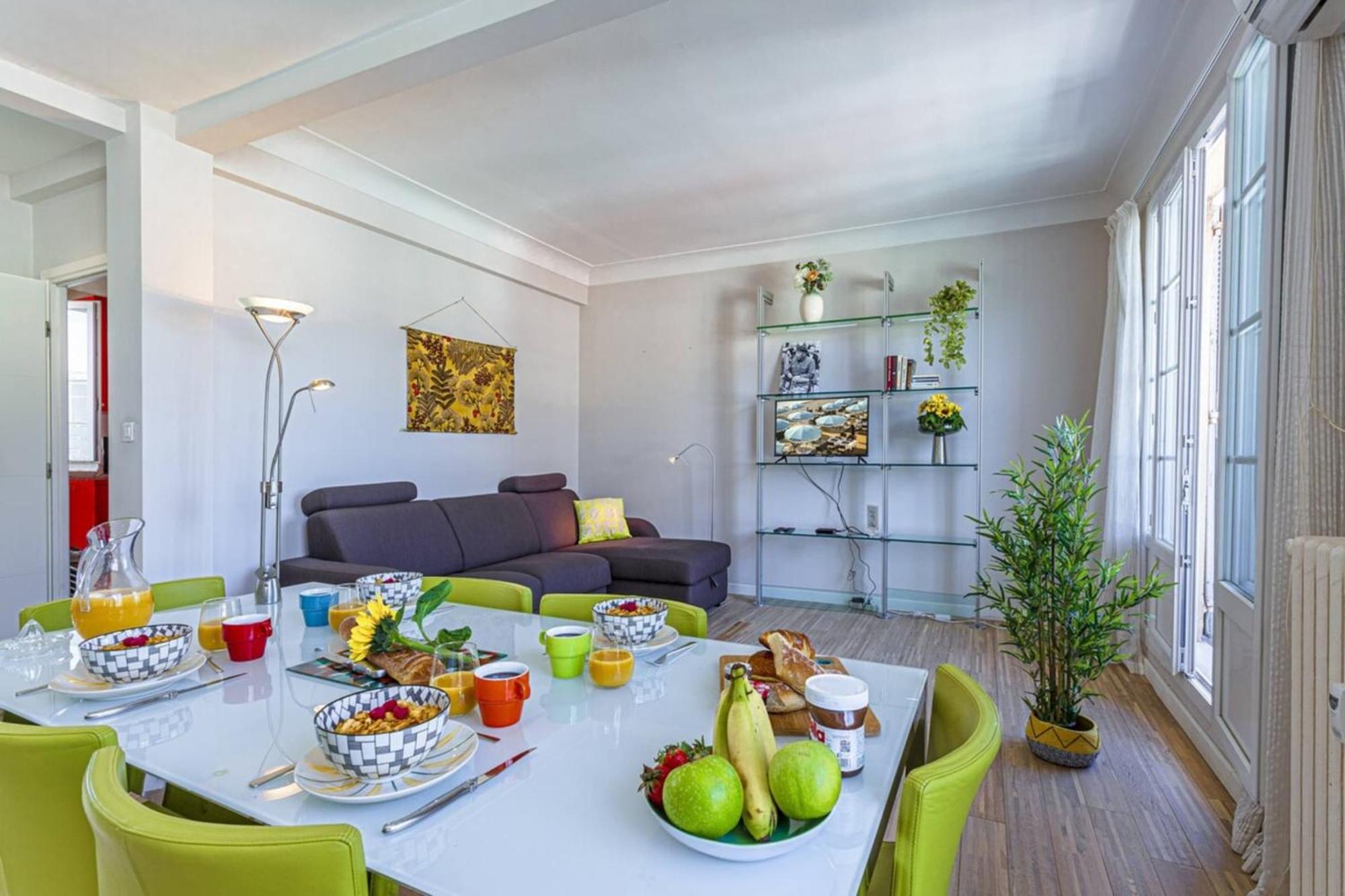 Berlioz 1 - City Center 2 Rooms - Last Floor Nice Exterior photo