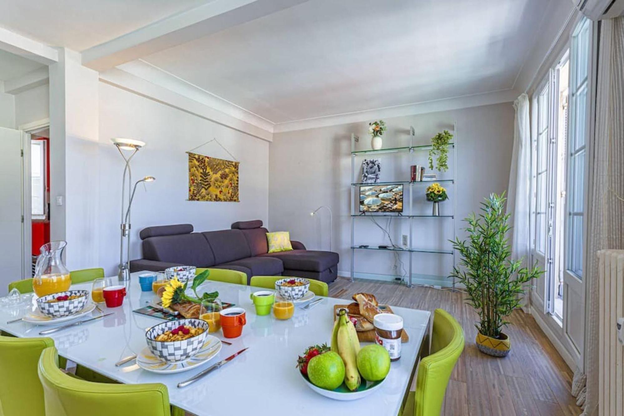 Berlioz 1 - City Center 2 Rooms - Last Floor Nice Exterior photo