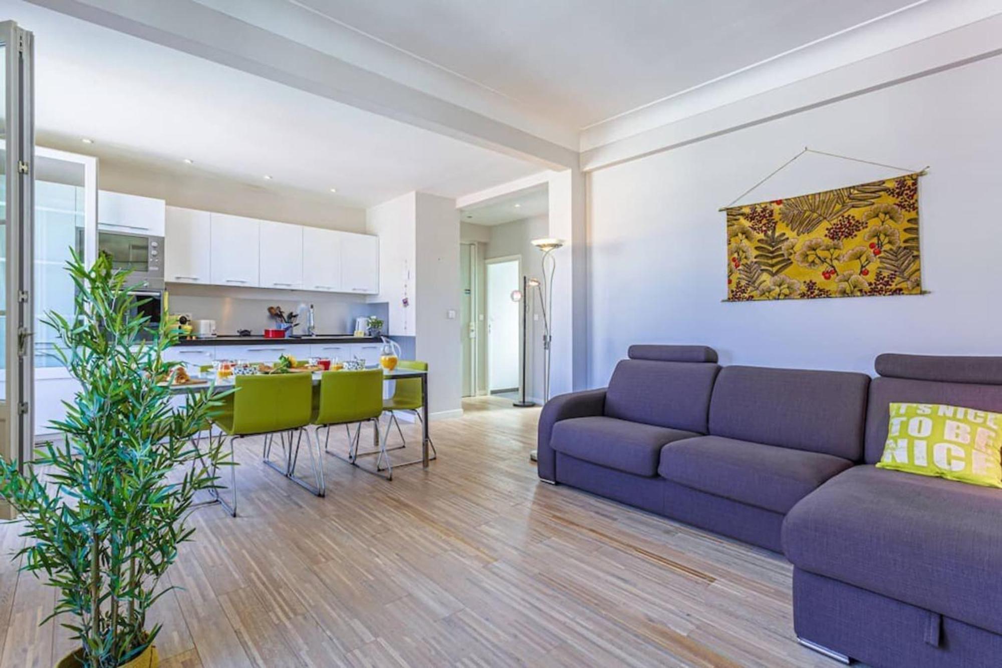 Berlioz 1 - City Center 2 Rooms - Last Floor Nice Exterior photo